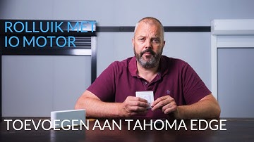 Zo voeg je een rolluik met Oximo IO motor aan de Tahoma switch toe - incl. wat er mis kan gaan..