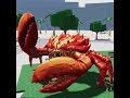 remove the crab pls :((( #roblox #tsb