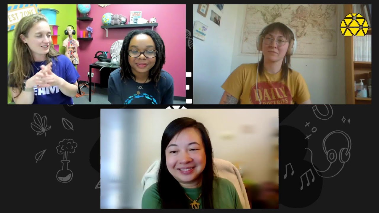 Girls and STEAM Summer Livestream for World Environment Day