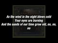 &quot;Anno Mundi&quot; - Black Sabbath - Lyrics