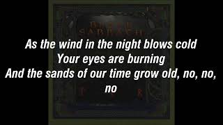 "Anno Mundi" - Black Sabbath - Lyrics