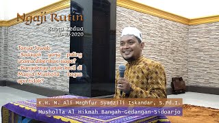 Sedekah Yang Paling Utama Diberikan Siapa | Banyaknya Anak Kecil di Masjid/Musholla Bagus Apa Tidak