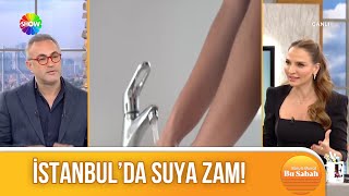 İstanbul'da suya %36 zam