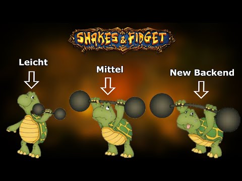 Shakes & Fidget - Erhöhte Dungeon Schwierigkeit im neuen Backend? *1024 SFGame