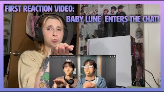 Baby Luné's First &Team React: EJ and Nicholas' 'Cupid' Cover!