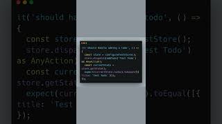 Redux Store Testing Mastery #Redux