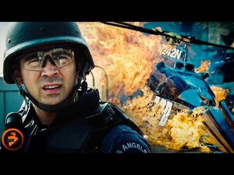 Dramatic Helicopter Takedown in the City | S.W.A.T.