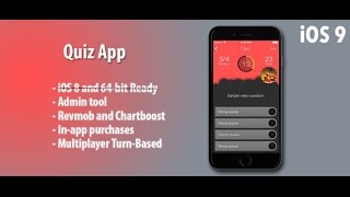 Quiz App Starter Kit All In One source code - sellmyapp.com