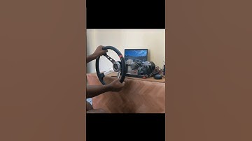 DIY FFB Steering Wheel, Racing Sim Wheel #shorts #steeringwheel #emc #logitechg29 #assettocorsa #wrc