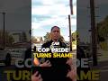 Cop  pride turns to shame