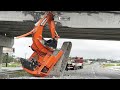 20 World&#39;s Dangerous Idiots Excavator Operator Skill - Fastest Climbing Excavator Machines Driving