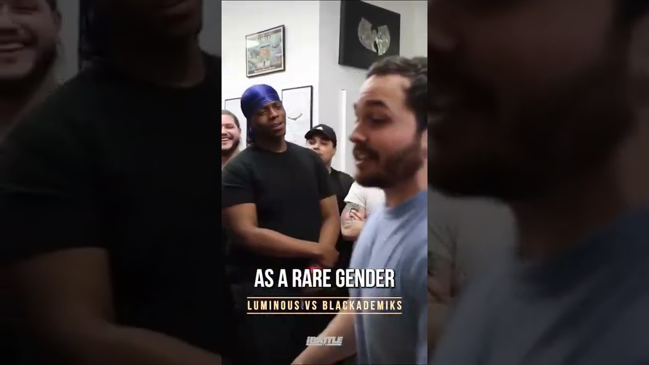 когда геймер попадает в рэп-баттл