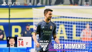 BEST MOMENTS | EA SPORT FC24 | PS5 | GOAL CANTIK DARI JOSELU | MNYK GAMES #60