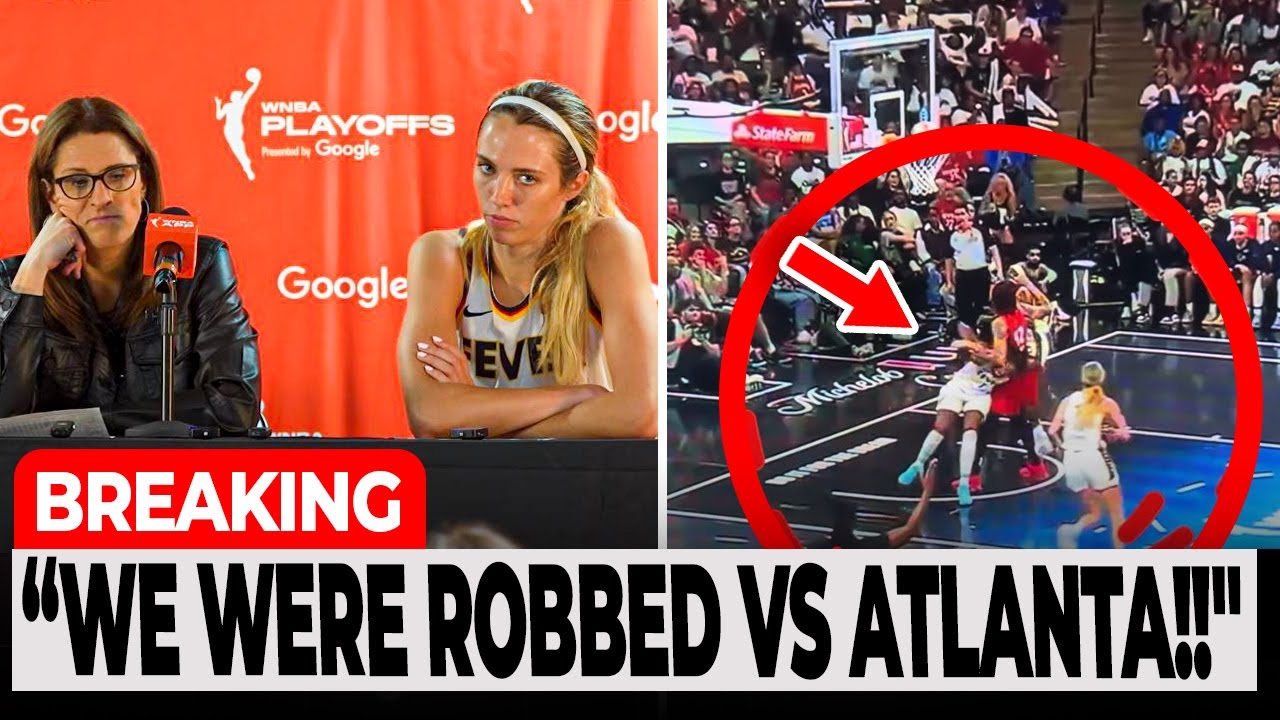 Stephanie White GOES OFF As CORRUPT WNBA Referees RIGGED Indiana Fever Loss  To Atlanta Dream
