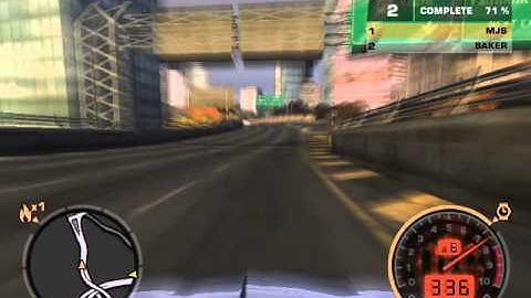 NFSMW Hwy 201 Lyons Carerra GT + N2O 1:24.94 (No Timebug) By MJSxRacer