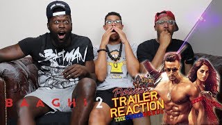Baaghi 2 Trailer Reaction