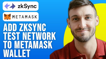 How to Add zkSync Test Network to Metamask Wallet (2025)