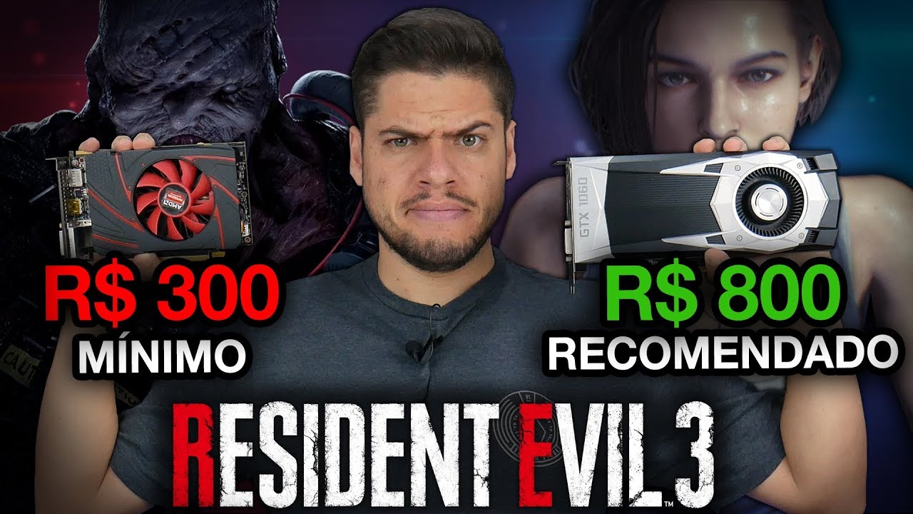 Requisitos mínimos e recomendados para RODAR de Resident Evil 3 REMAKE