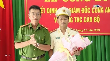 Công tác bổ nhiệm cán bộ tại huyện Xuyên Mộc và công an TP. Bà Rịa | BRTgo
