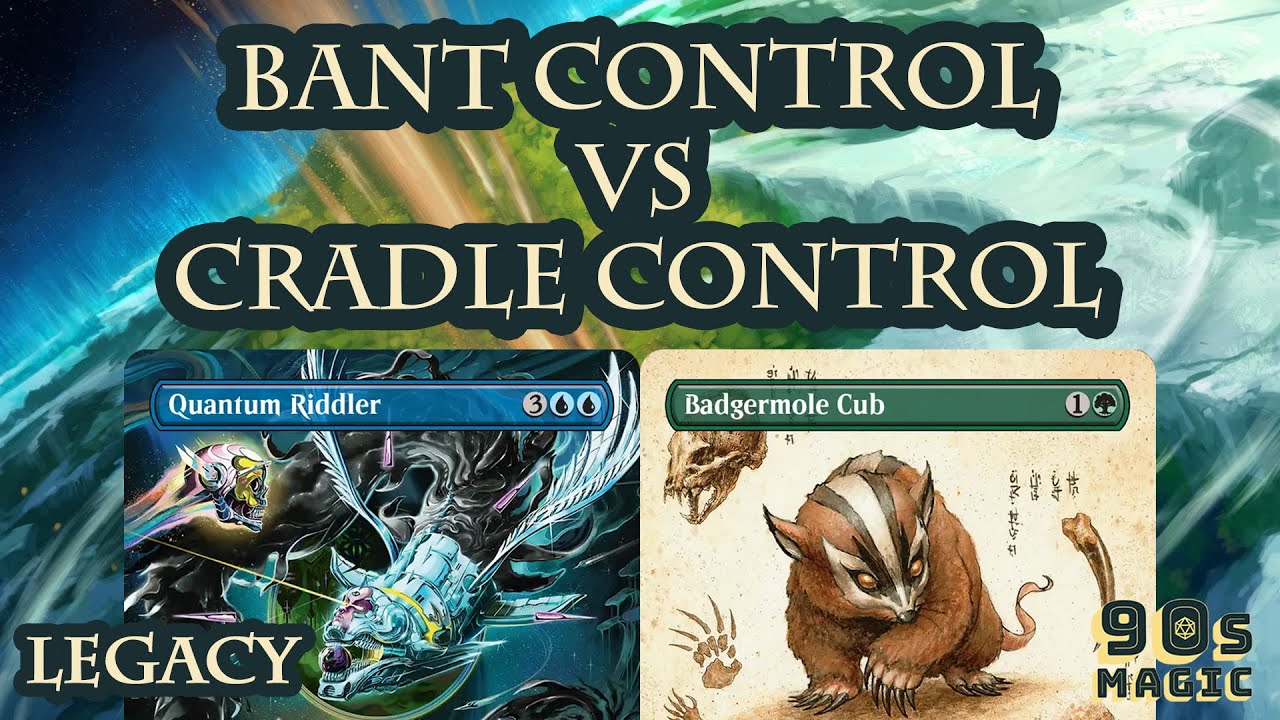 Bant Control против Cradle Control [MTG Legacy]