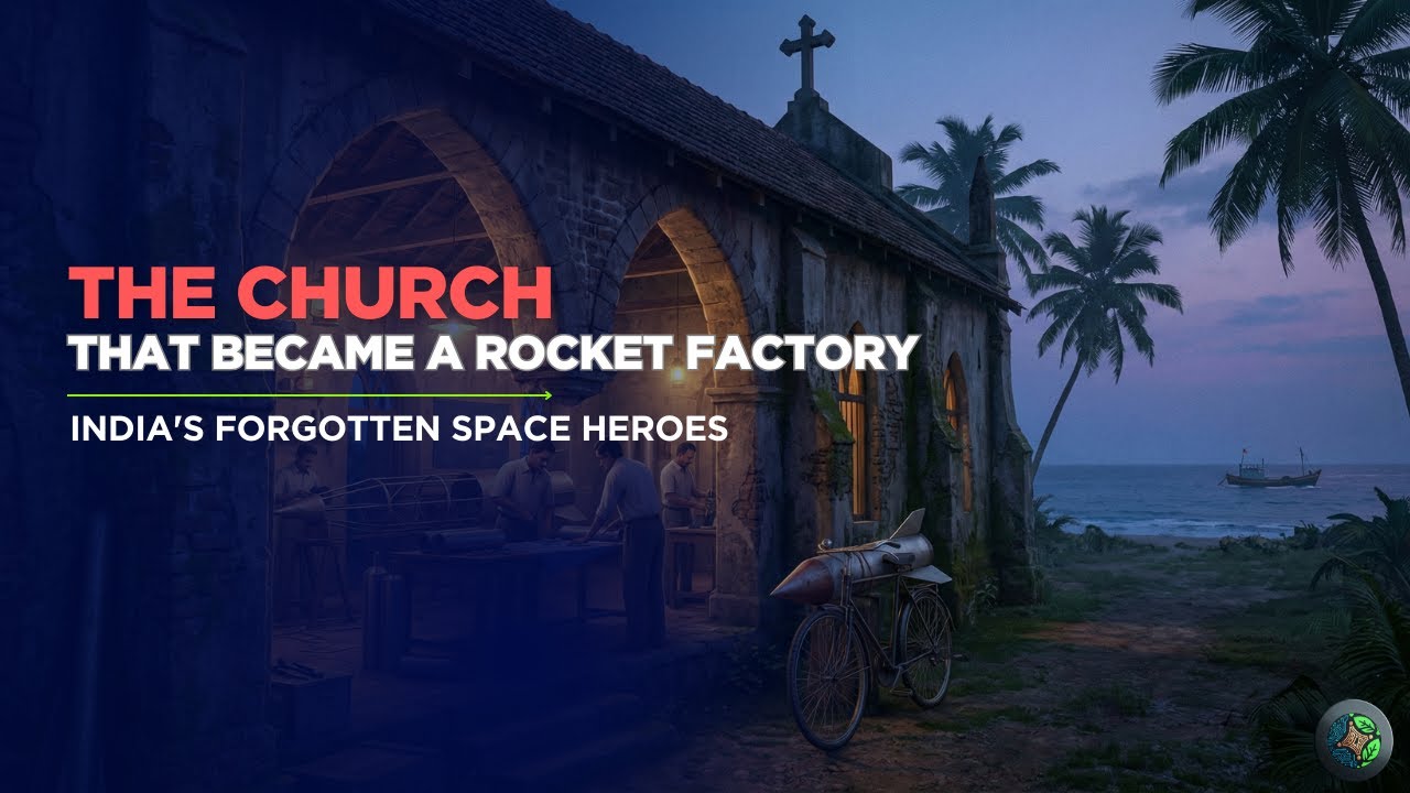 The Church That Became a Rocket Factory - India's Forgotten Space Heroes
