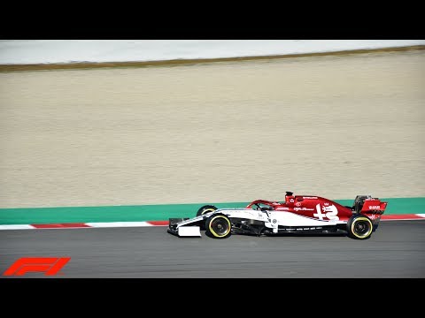 räikkönen-and-the-new-alfa-romeo-c38!-f1-testing-2019