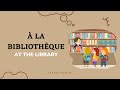 Dialogues  la bibliothque