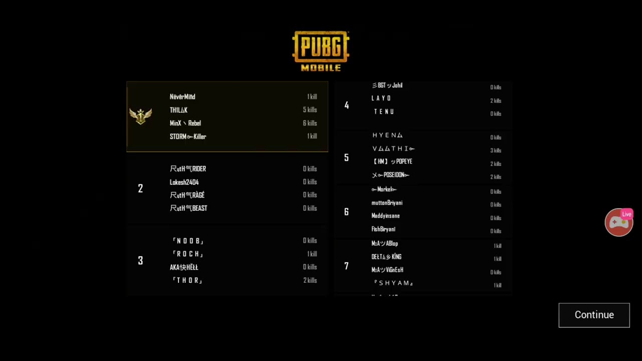 kuppaimedu PUBG Mobile Romm Match #18| Battle Starts..