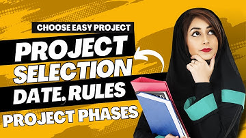 VU Final Project 2022 - Project Selection Guideline 2022 - Select Final Easy Project VU Fall 2022