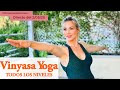 VINYASA YOGA. Todos los niveles.