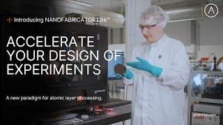 Accelerate your Design of experiments! Gradients with NANOFABRICATOR™ LITE