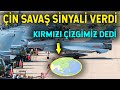 Çin Bütün Dünyaya Meydan Okudu! SavaşSinyali Verdi!