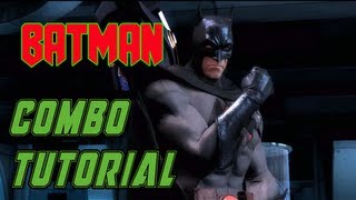 Batman - Combo tutorial -  Injustice: Gods Among Us //  ( 32% de daño)