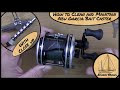 How To disassemble, clean and reassemble Abu Garcia Bait Caster Reel 