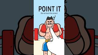 THUMB DANCE CHALLENGE! VS Boxing champion #anime #funny #shorts #InteractiveGame #rhythmgame