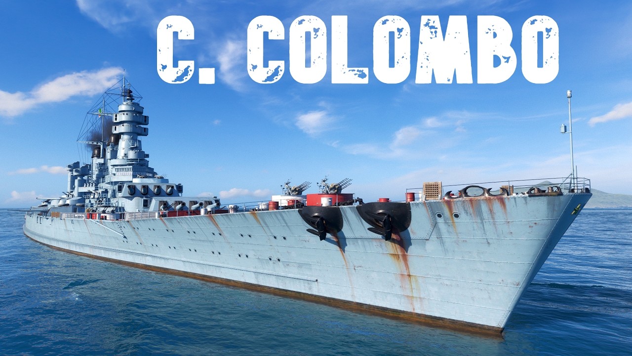 Cristoforo Colombo : Hotspot - World of WarShips.