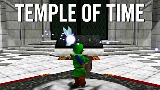 What Did Temple of Time Look Like in 1997?