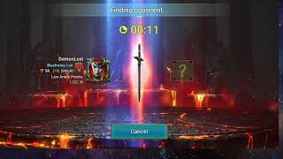 Raid Shadow Legends TMNT fusion progress