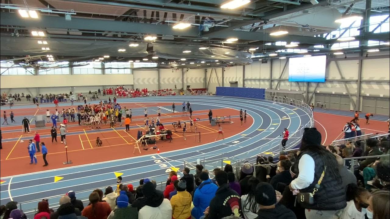 2/5/2022. Dr. Conrad Worrill Invitational Gately indoor Track & Field