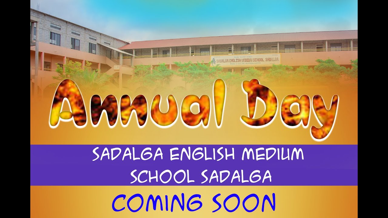 Annual Day 2022 At-Sadalga English Medium School Sadalga - YouTube