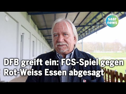 DFB sagt FCS-Spiel gegen Essen ab