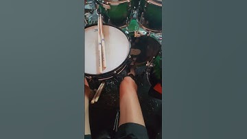 Heel Toe Technique No Trigger. with Axis Double pedals #axispercussion