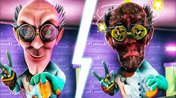 Mad Scientist strategy Game Level 1 to 3