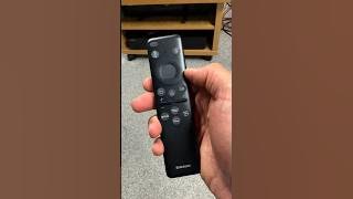 Samsung TV Switch Input Shortcut