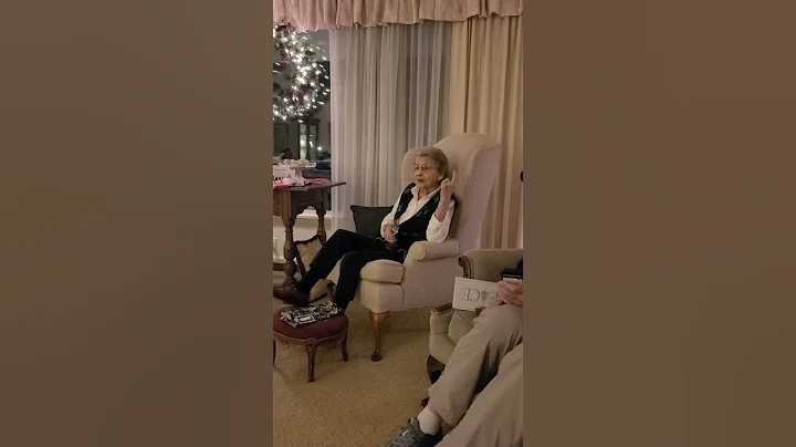 Miss Peggy singing "seven old ladies"