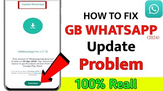 How to Fix GB Whatsapp Update Problem 2024 | GB Whatsapp Update karne ka sahi tarika screenshot 4
