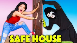 HACKER FOUND OUR SAFE HOUSE! First To Find PZ9 Wins $10,000 24 HOURS Challenge