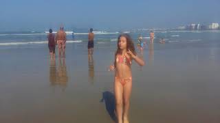 Diversão Na Praia Parte-1