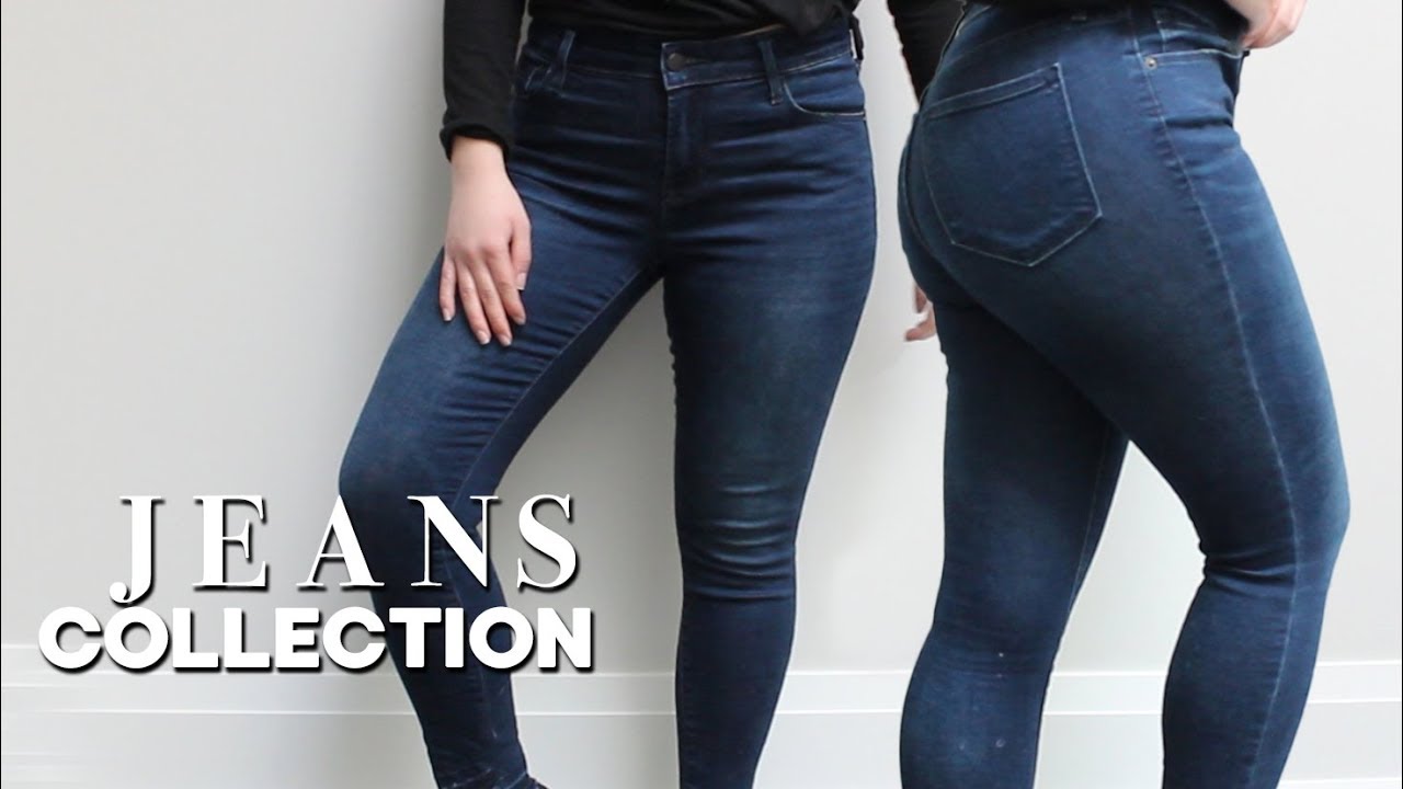 JEAN COLLECTION (TRY ON) | PART 2 - YouTube