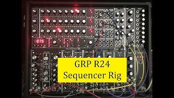 GRP R24 Sequencer - Performance Rig #shorts